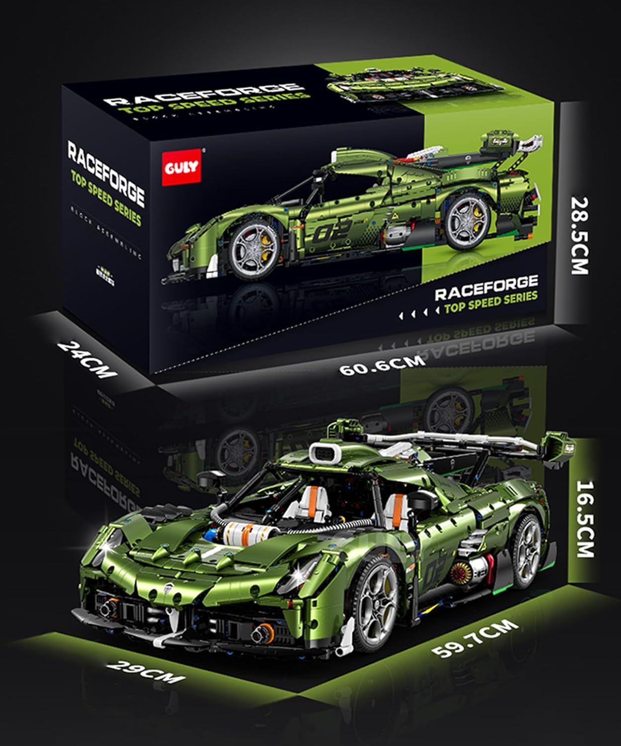 Guly Koenigseg Jesko Hypercar 10628