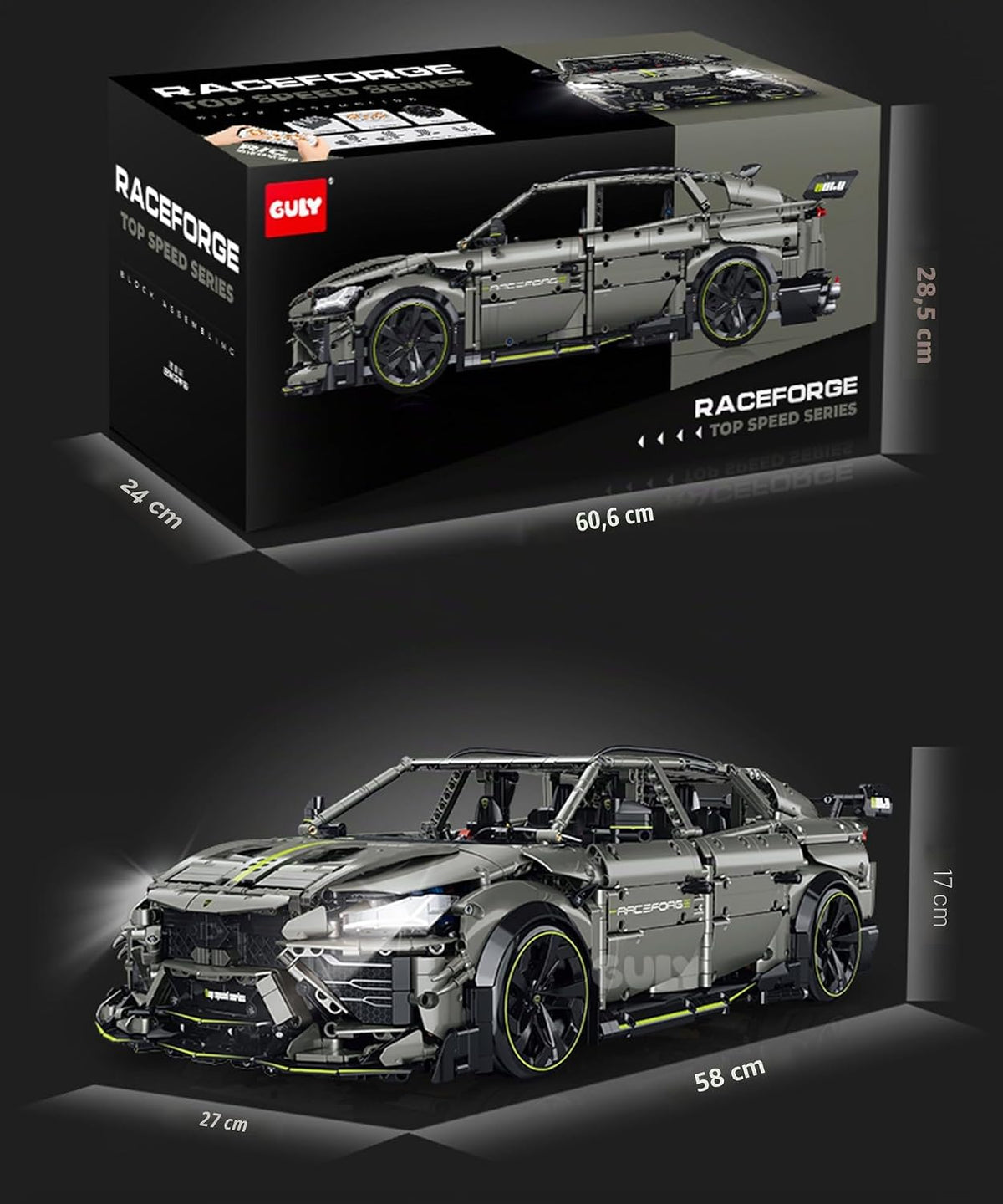 Guly Lamborghini Urus Hypercar 10636