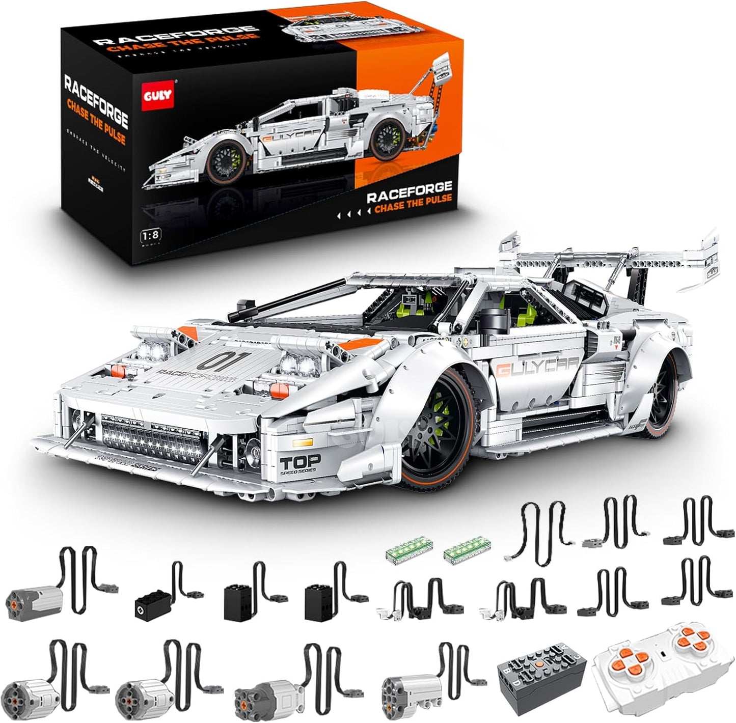 Guly Lamborghini Countach LP5000 Hypercar 10649