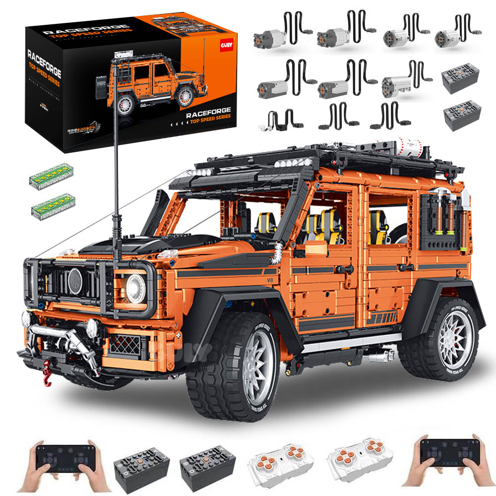 Guly AMG G63 4x4 Offroader 10642