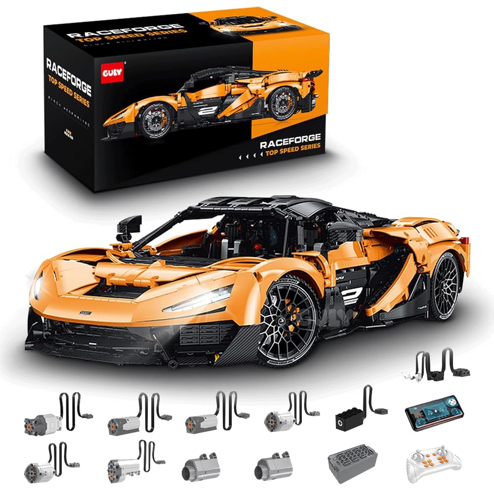 Guly Mclaren W1 Hypercar 10650