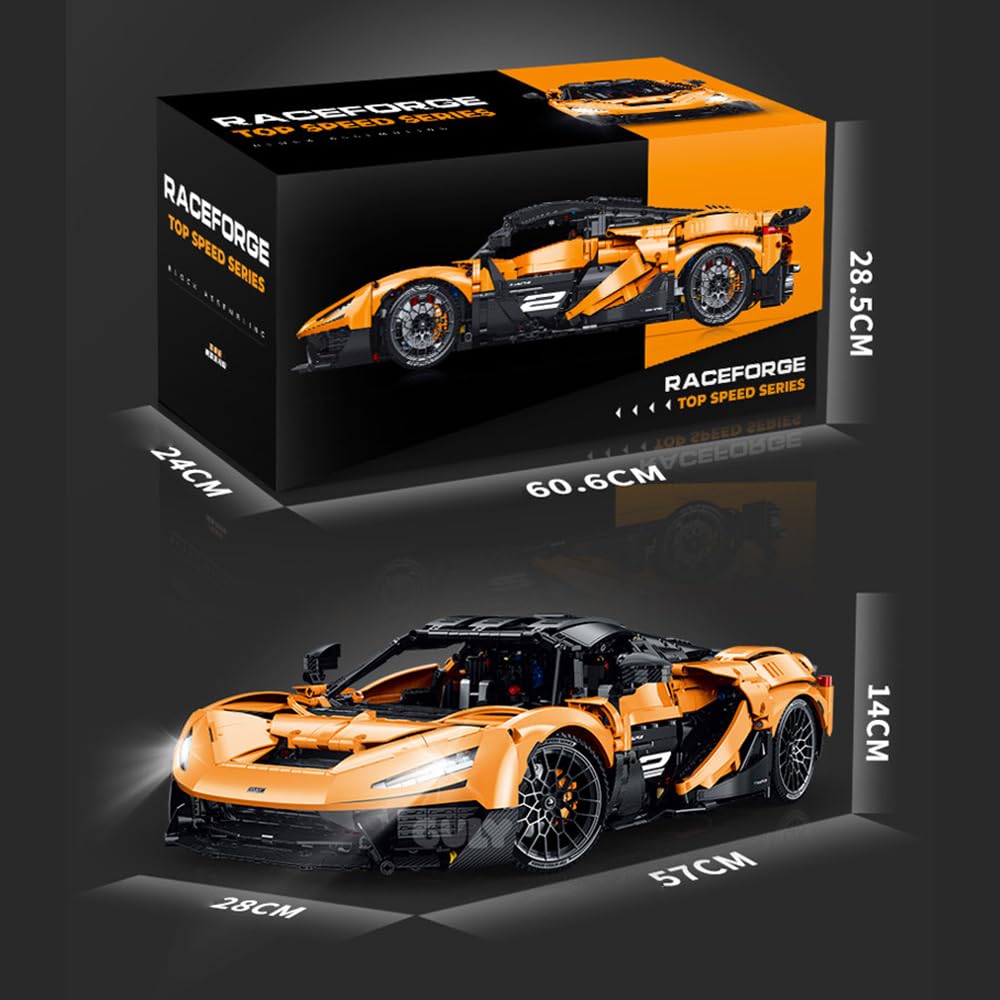 Guly Mclaren W1 Hypercar 10650