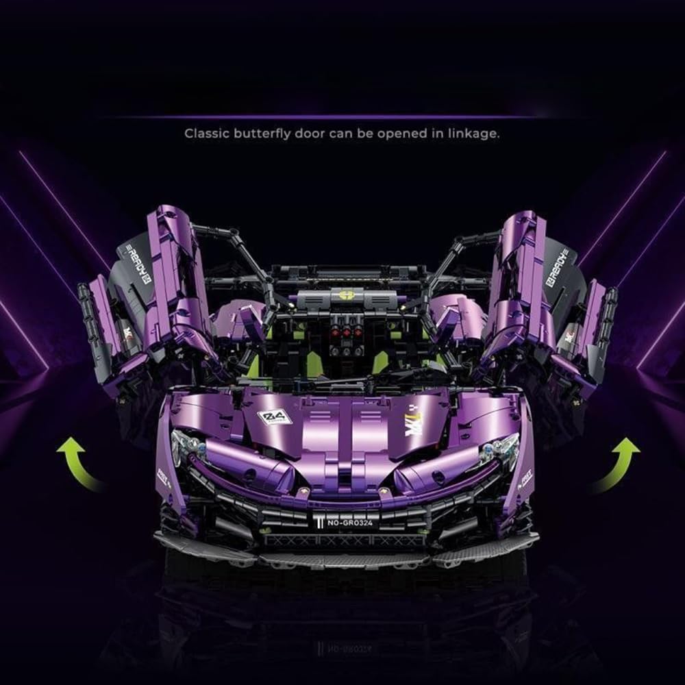 Guly Mclaren P1 Hypercar 10617