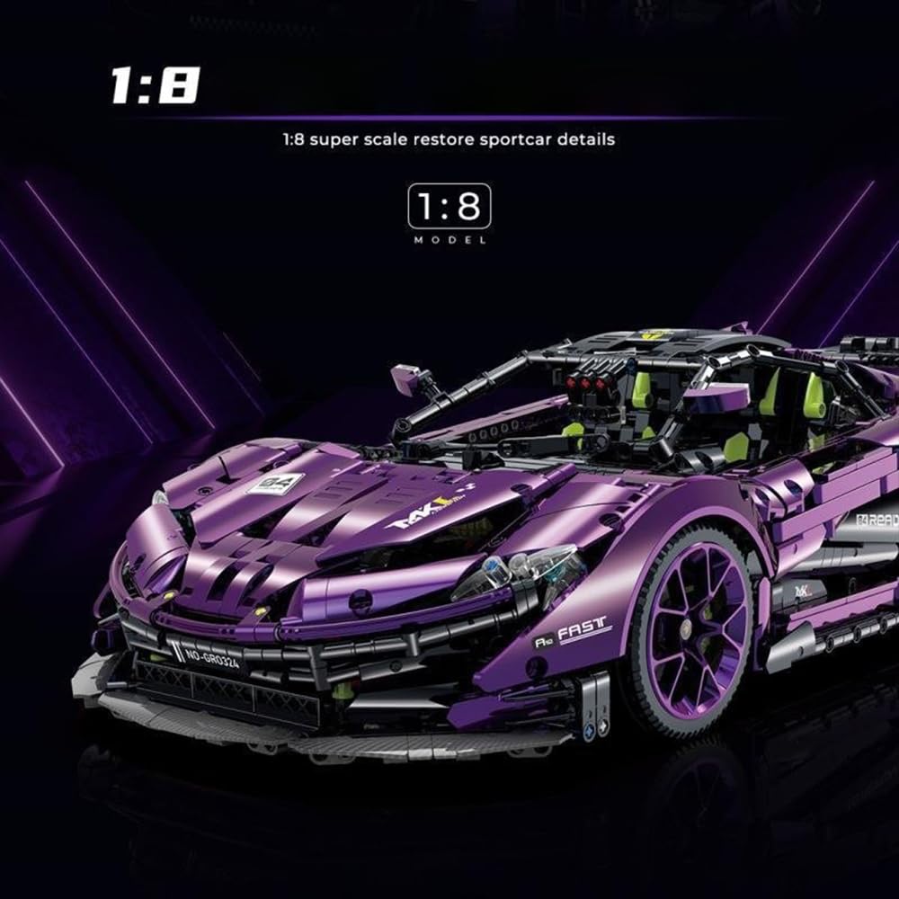 Guly Mclaren P1 Hypercar 10617