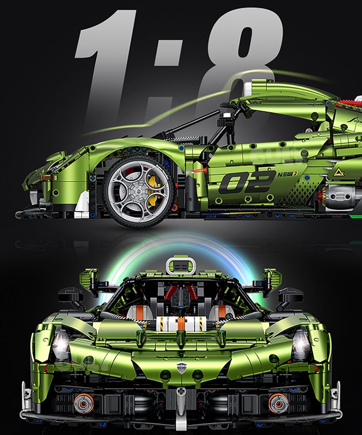 Guly Koenigseg Jesko Hypercar 10628