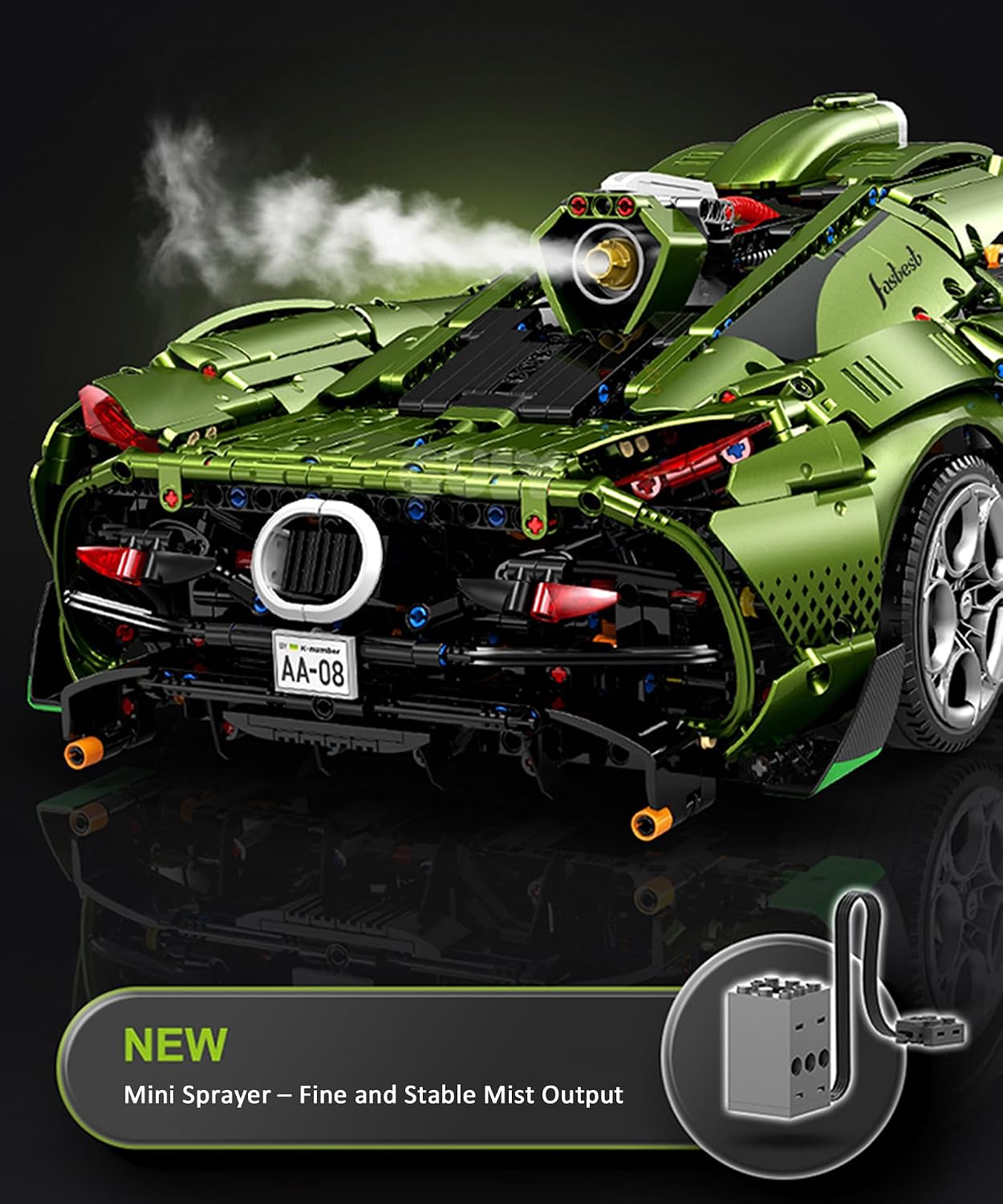 Guly Koenigseg Jesko Hypercar 10628