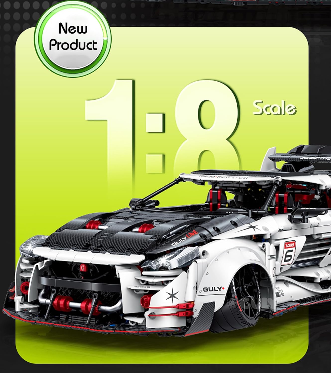 Guly Nissan GT-R  Supercar 10630