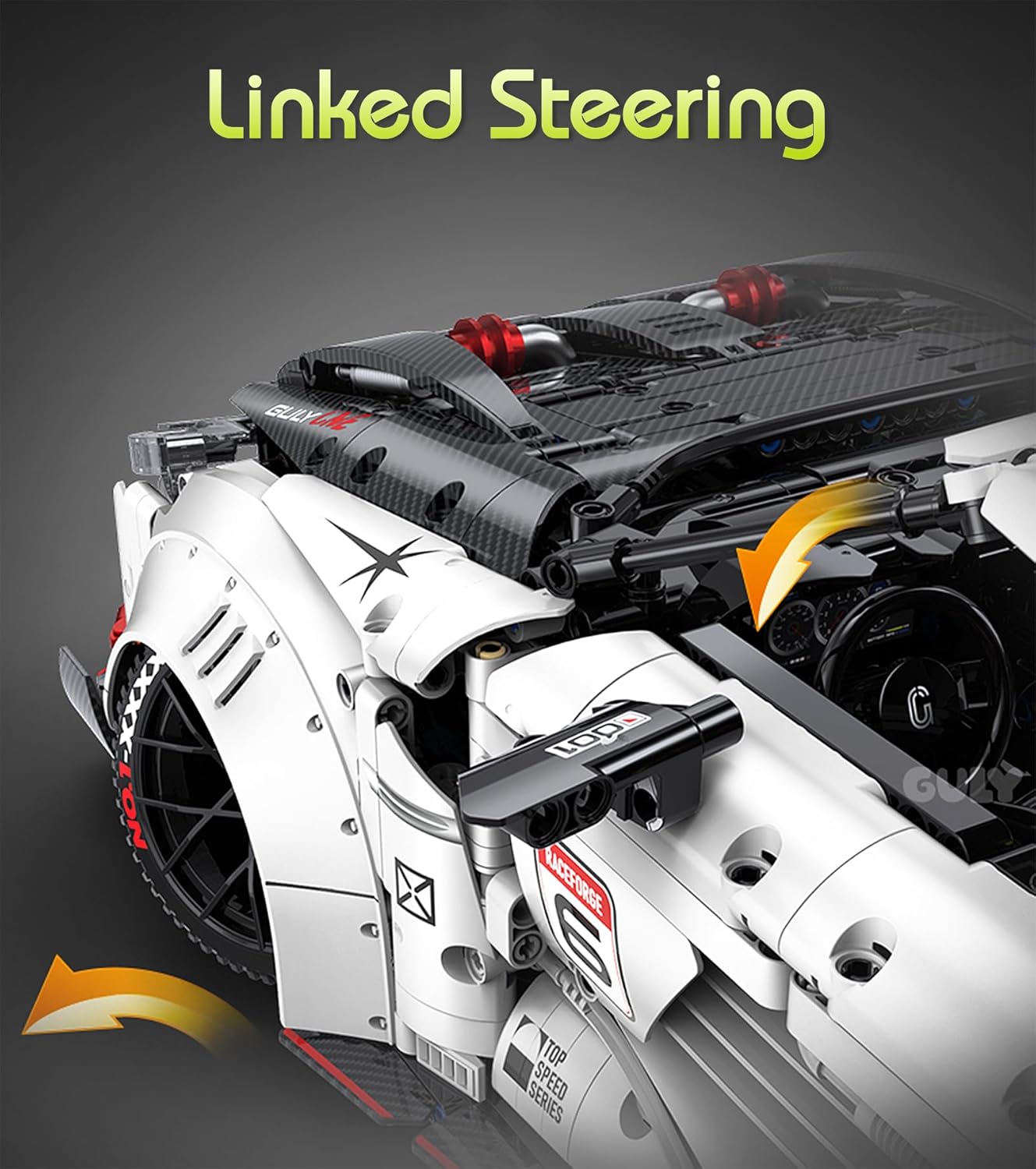Guly Nissan GT-R  Supercar 10630