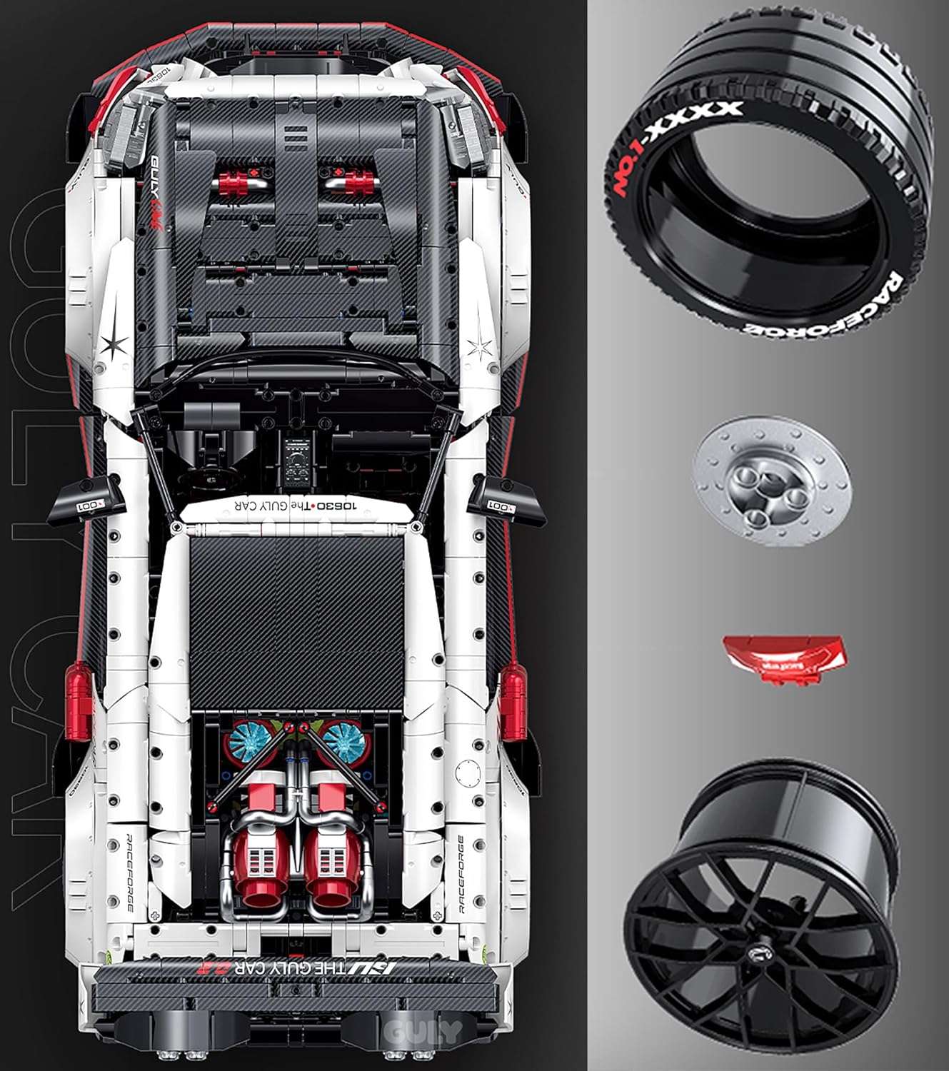 Guly Nissan GT-R  Supercar 10630