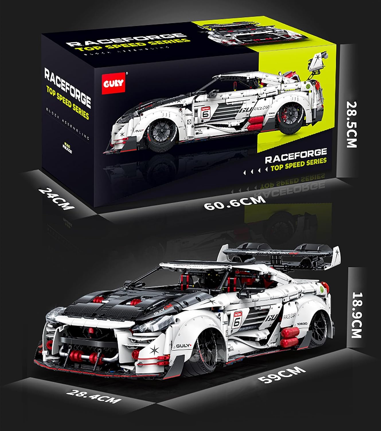 Guly Nissan GT-R  Supercar 10630