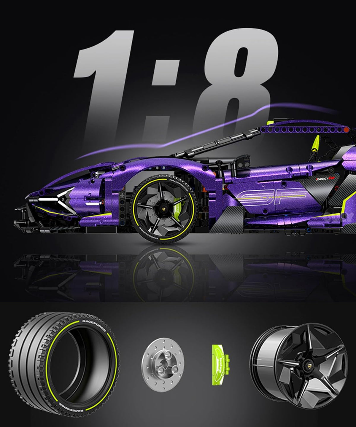 Guly Lamborghini Sian FKP 37 Hypercar 10635