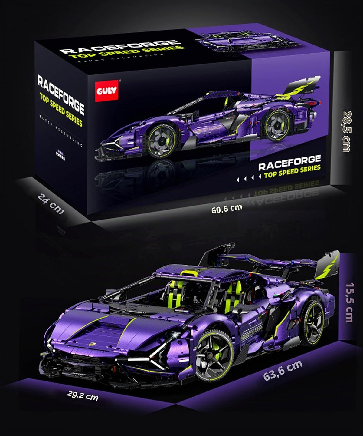 Guly Lamborghini Sian FKP 37 Hypercar 10635