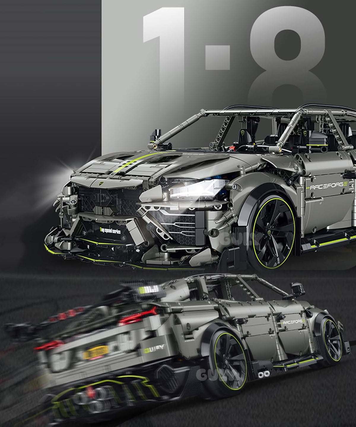 Guly Lamborghini Urus Hypercar 10636