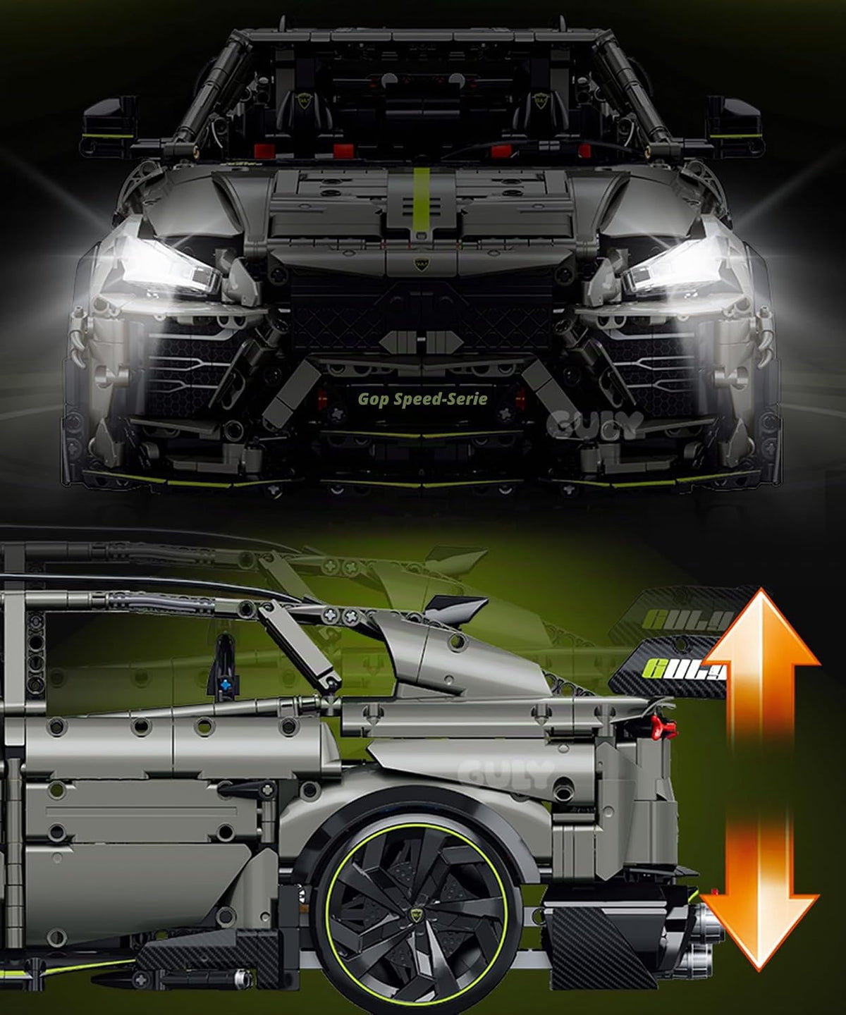 Guly Lamborghini Urus Hypercar 10636