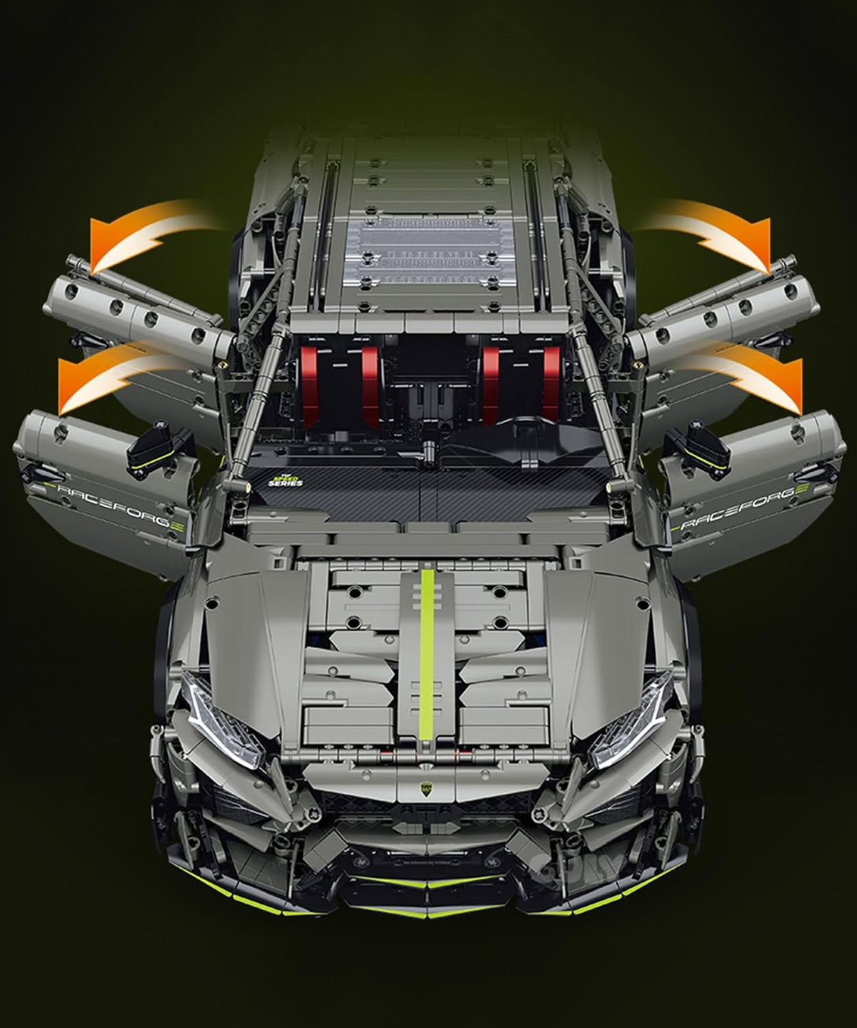 Guly Lamborghini Urus Hypercar 10636