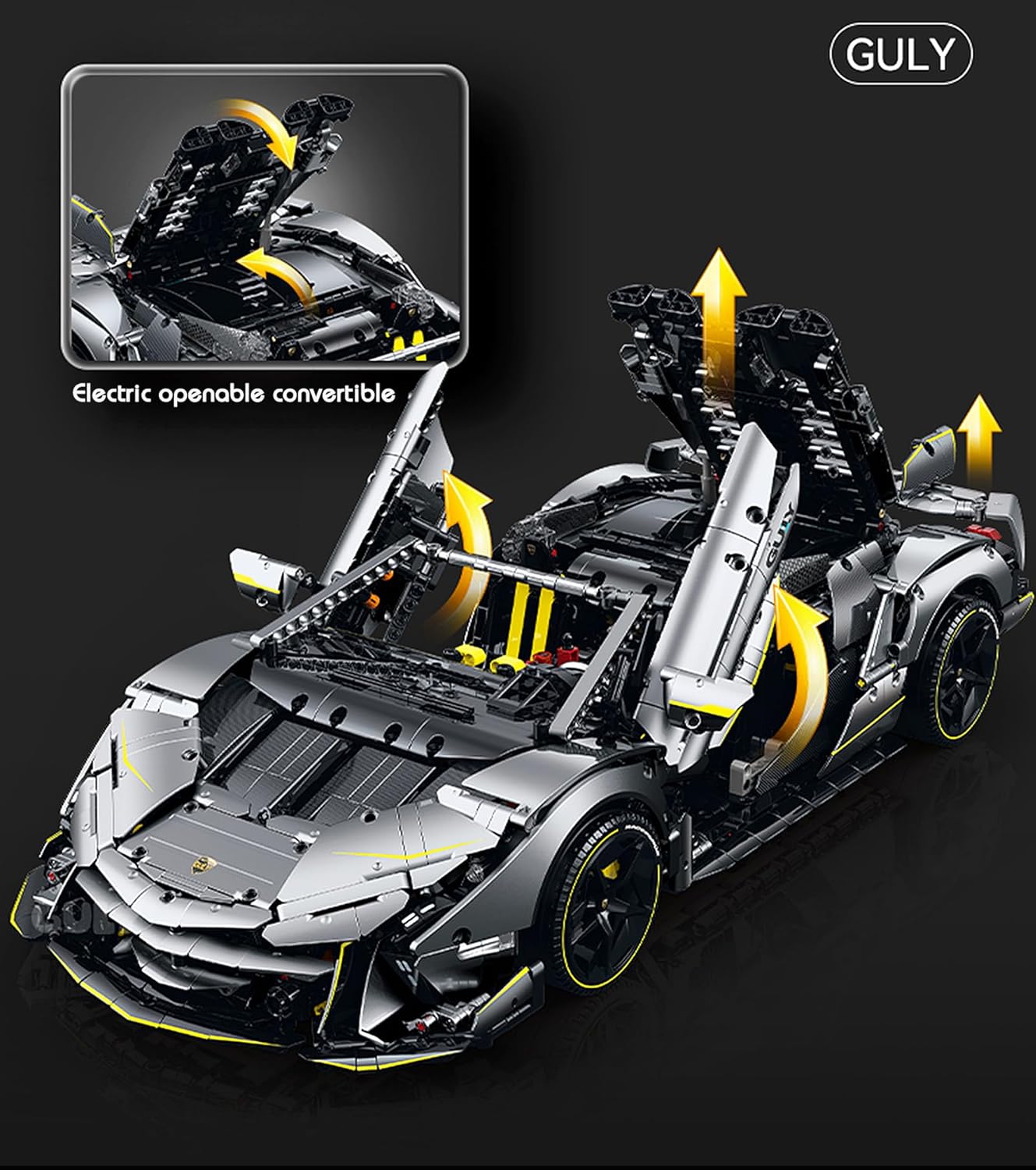Guly Lamborghini One Off Supercar 10638