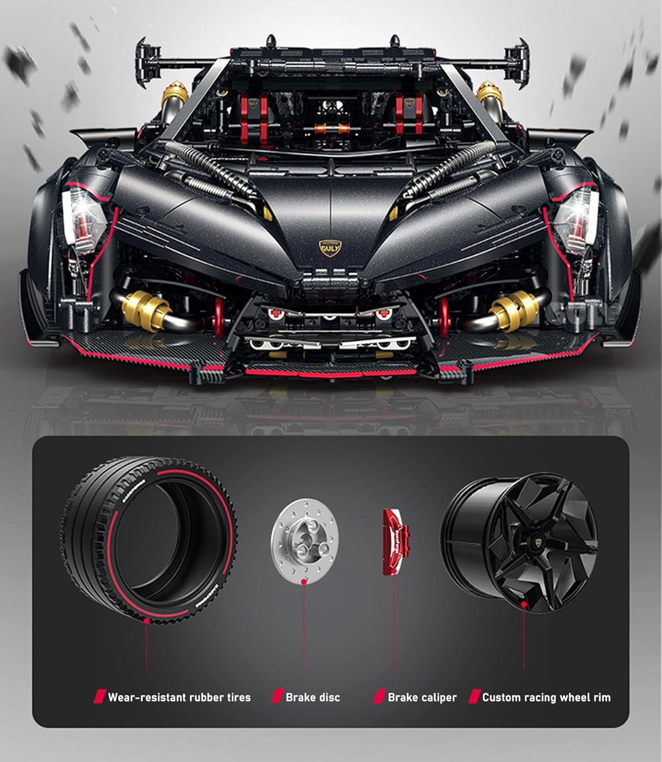 Guly Lamborghini Veneno Hypercar 10639