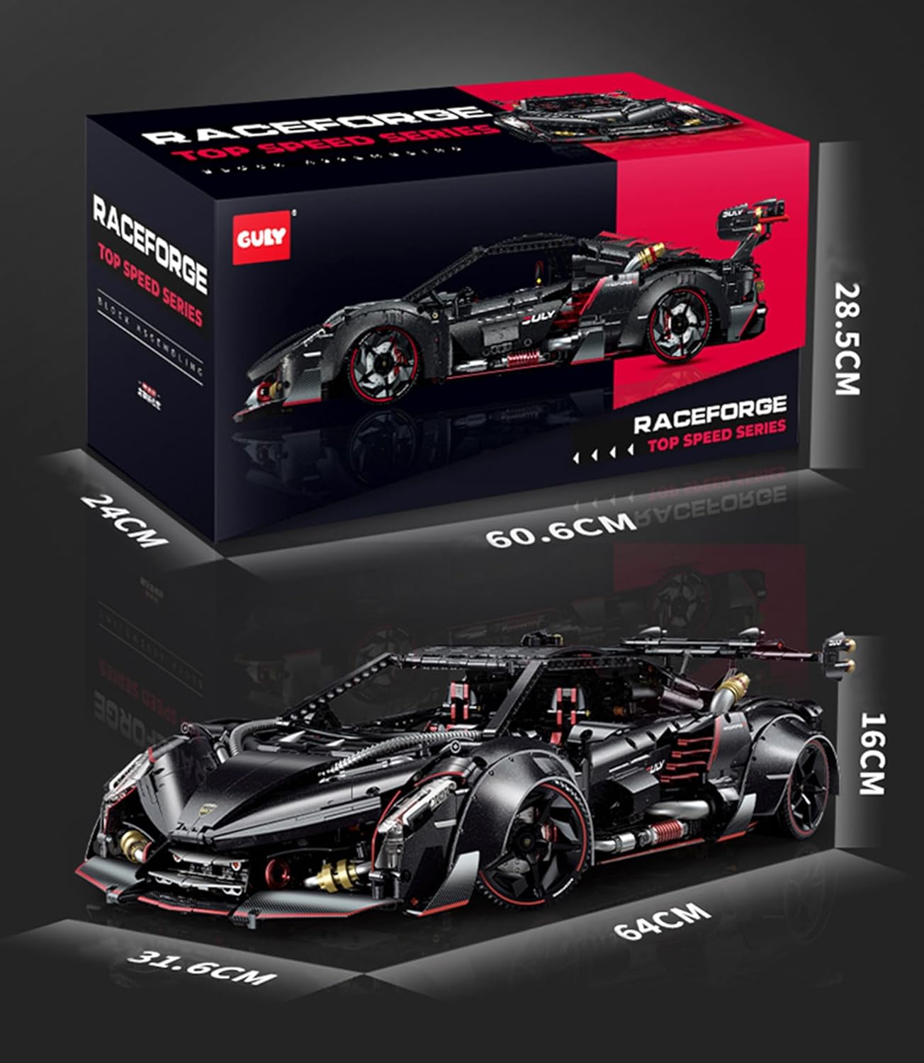 Guly Lamborghini Veneno Hypercar 10639