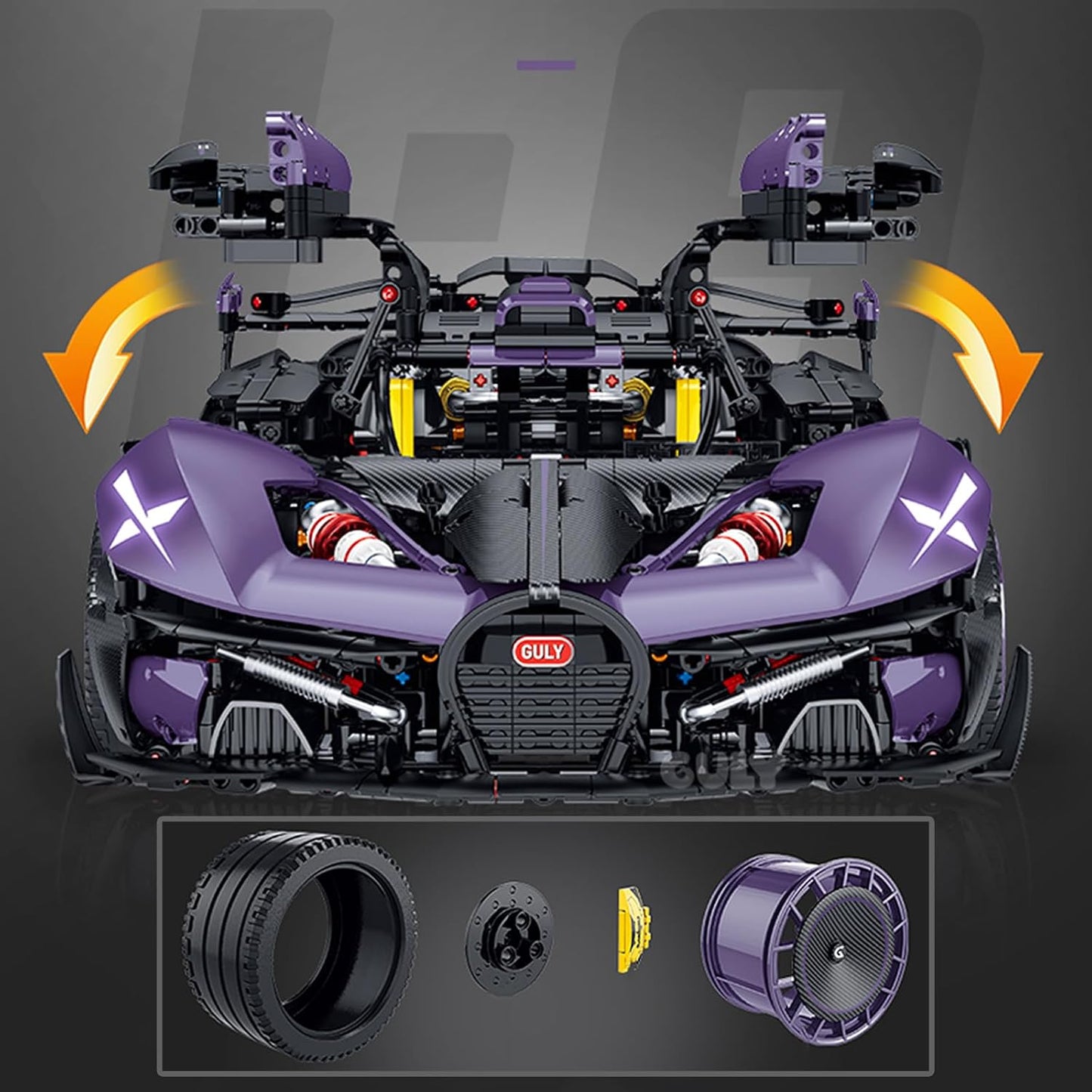 Guly Bugatti Bolide Hypercar 10643