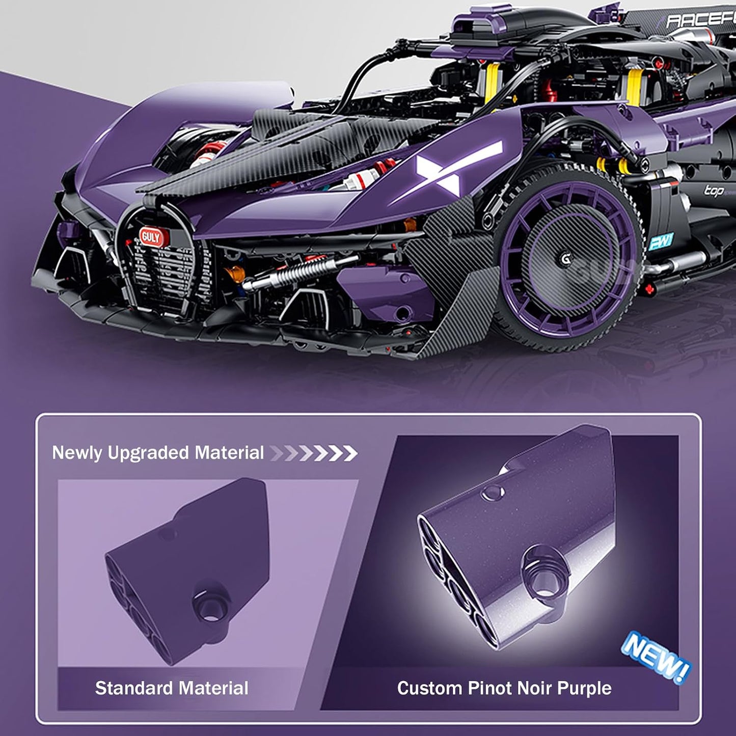 Guly Bugatti Bolide Hypercar 10643