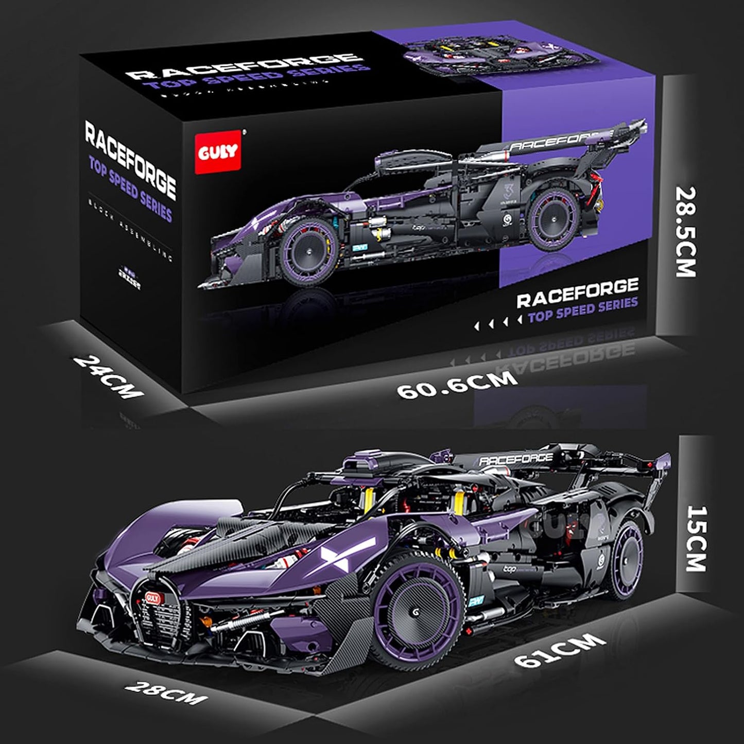 Guly Bugatti Bolide Hypercar 10643