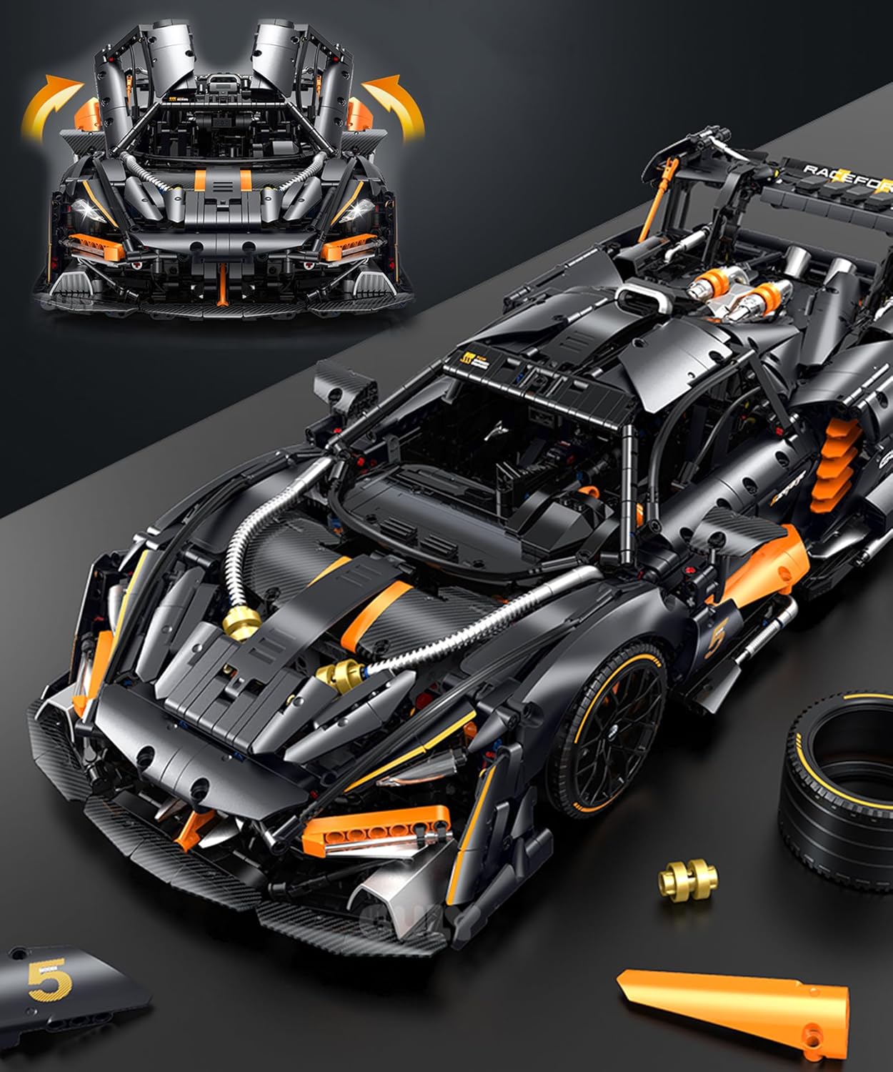 Guly McLaren Senna Hypercar 10646