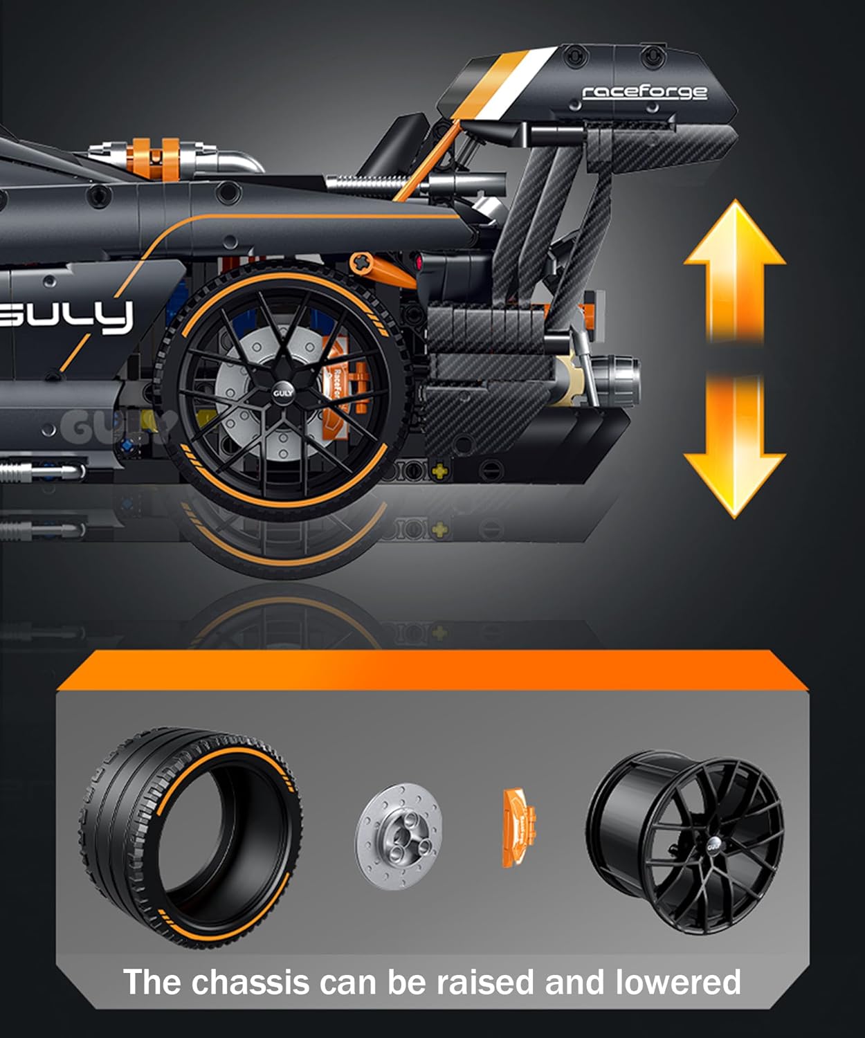 Guly McLaren Senna Hypercar 10646