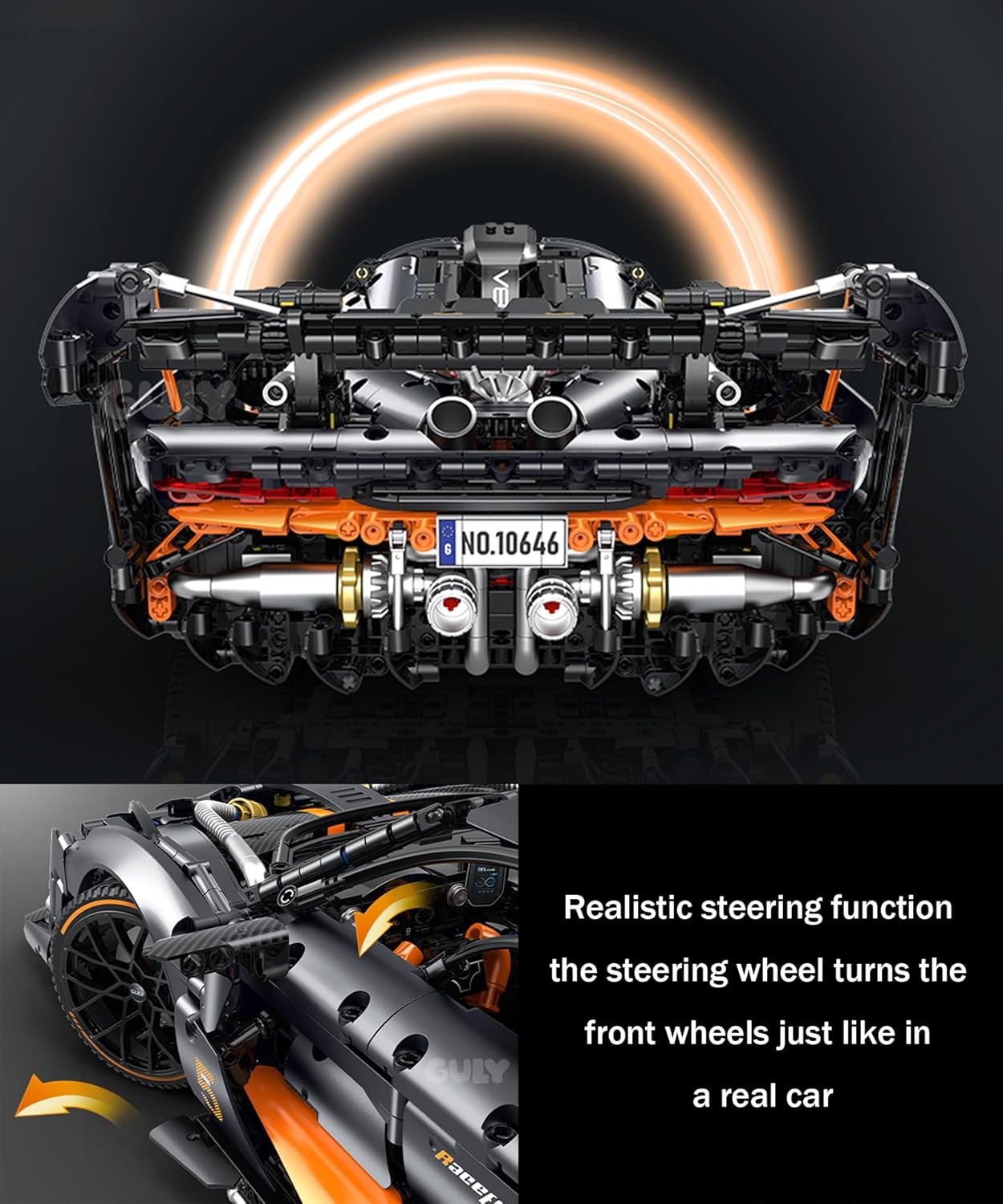 Guly McLaren Senna Hypercar 10646
