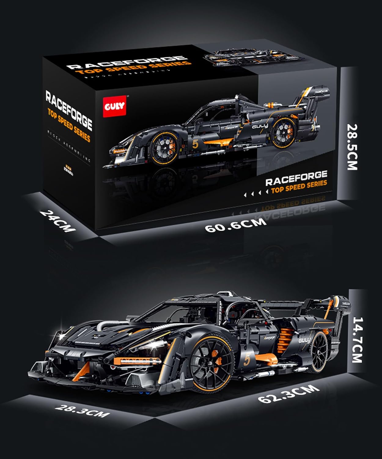 Guly McLaren Senna Hypercar 10646