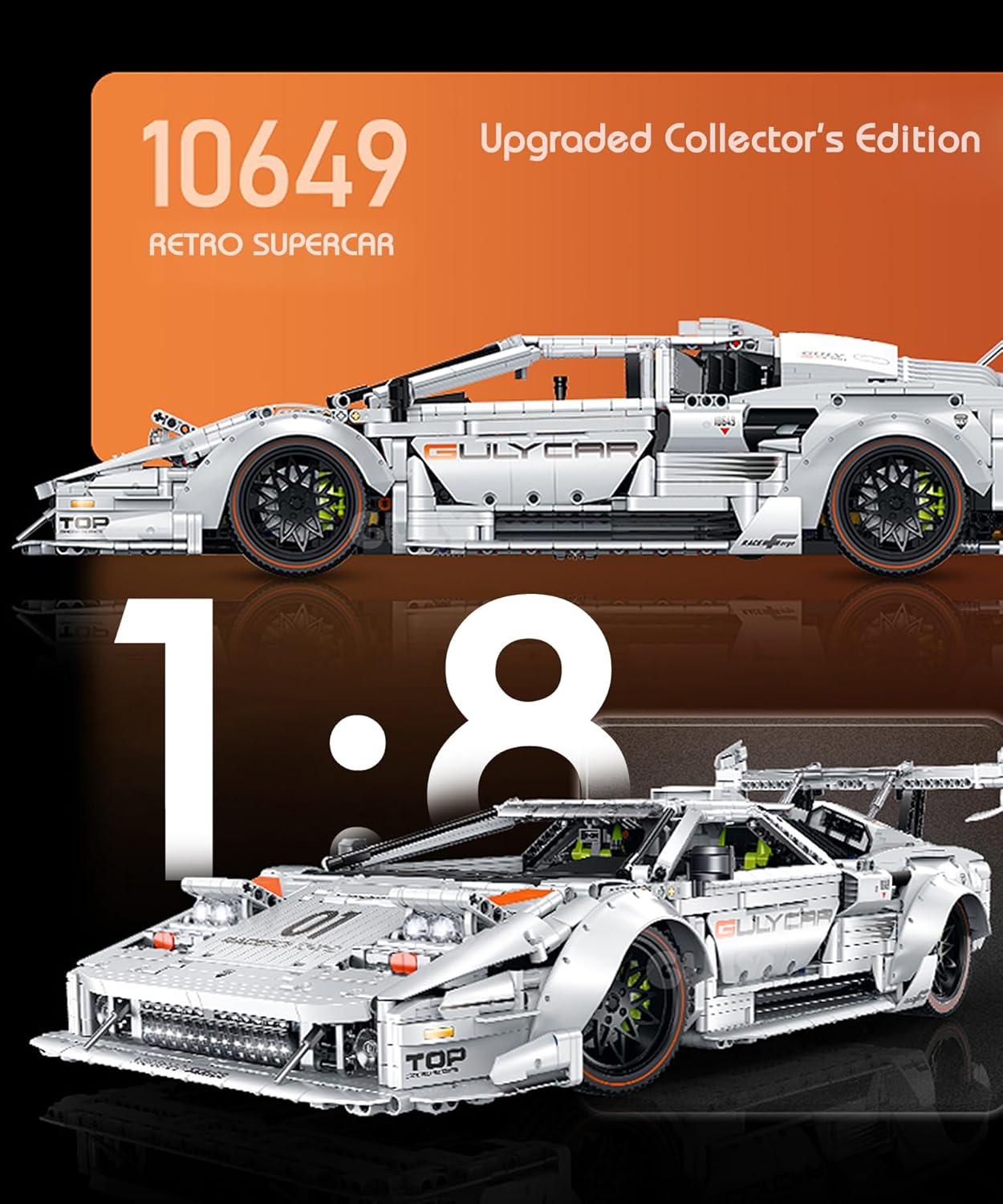 Guly Lamborghini Countach LP5000 Hypercar 10649