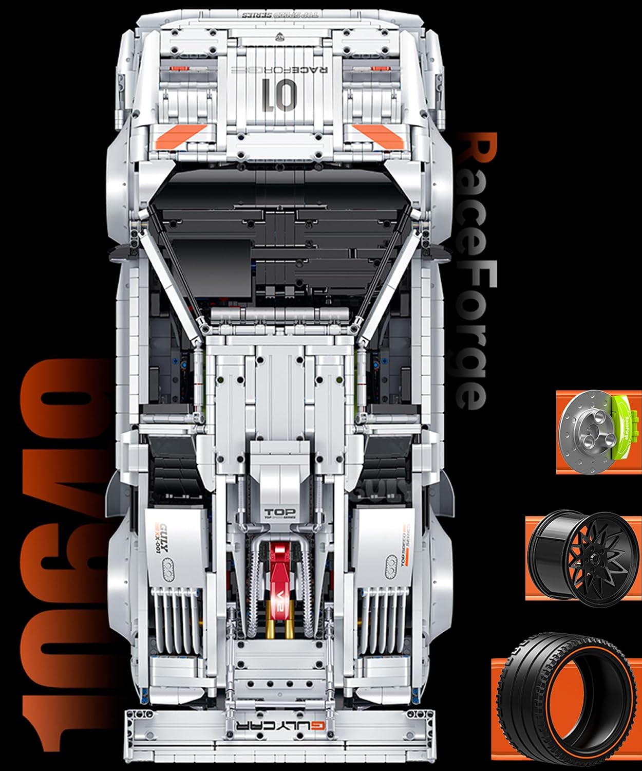 Guly Lamborghini Countach LP5000 Hypercar 10649