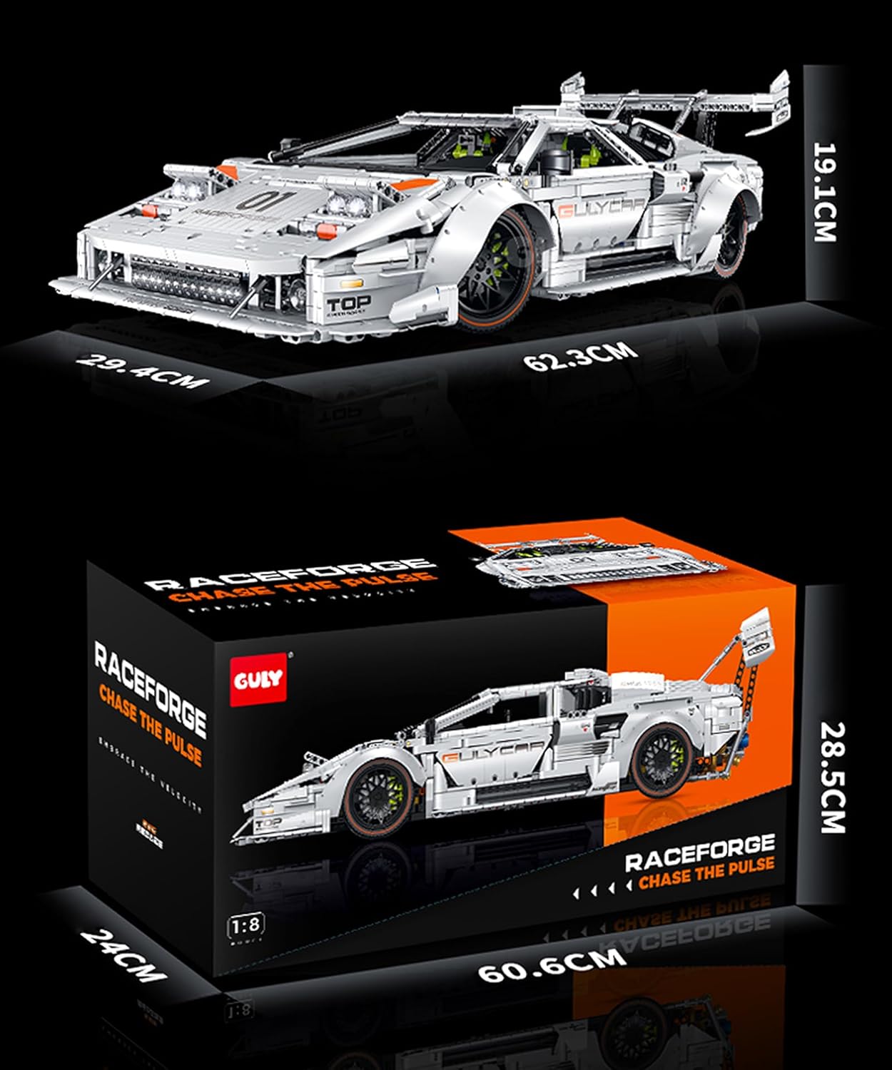 Guly Lamborghini Countach LP5000 Hypercar 10649