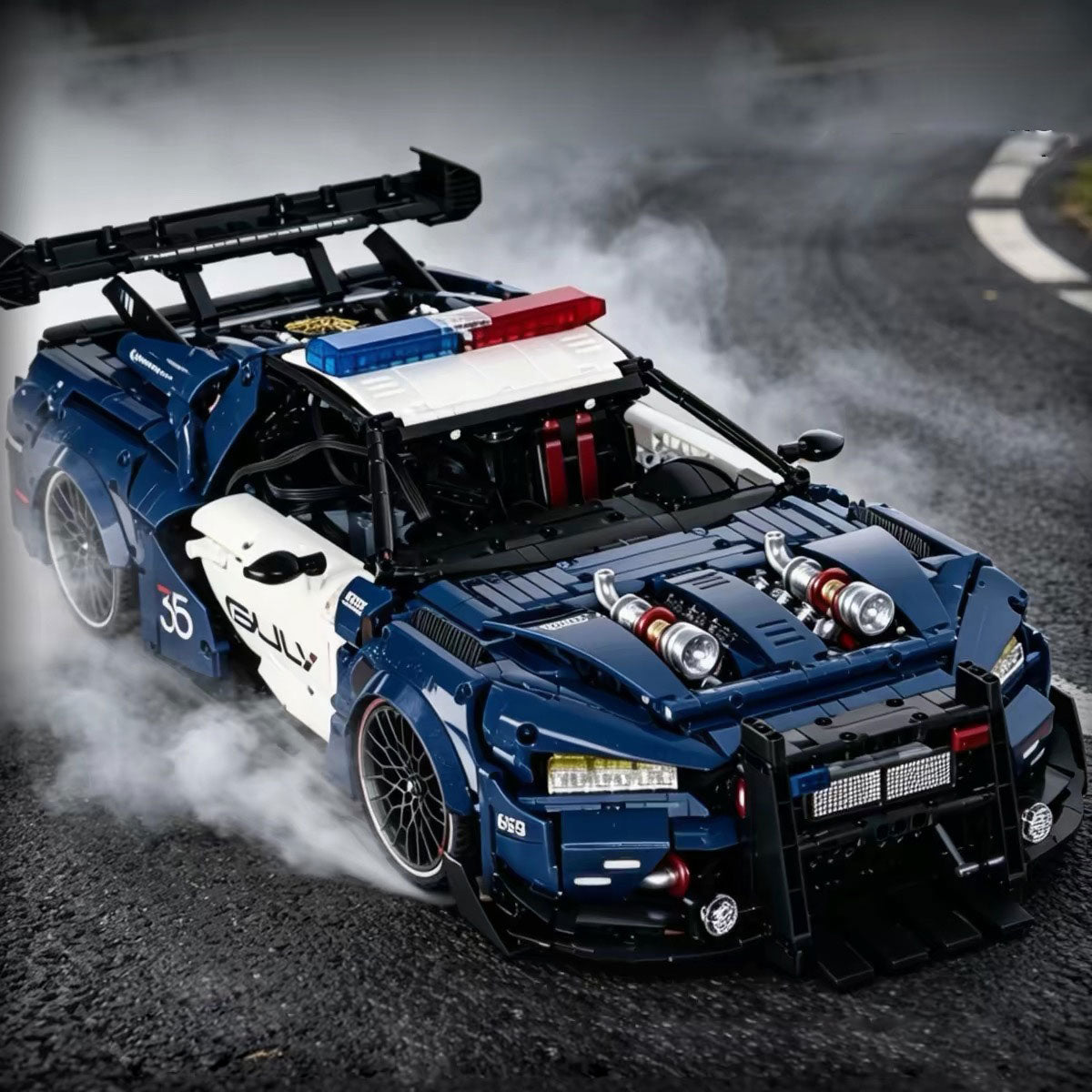 Guly Ford Mustang Polizeiauto Supercar 10655