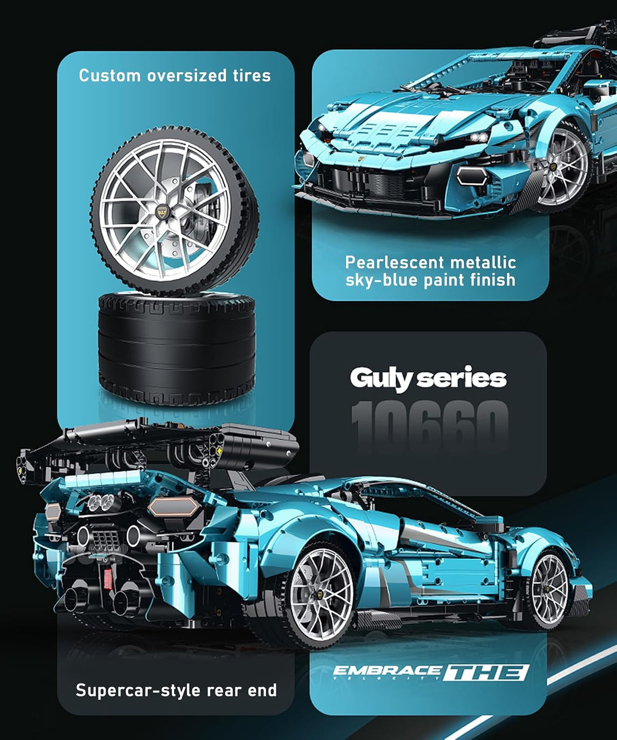 Guly Lamborghini Huracan Hypercar 10660