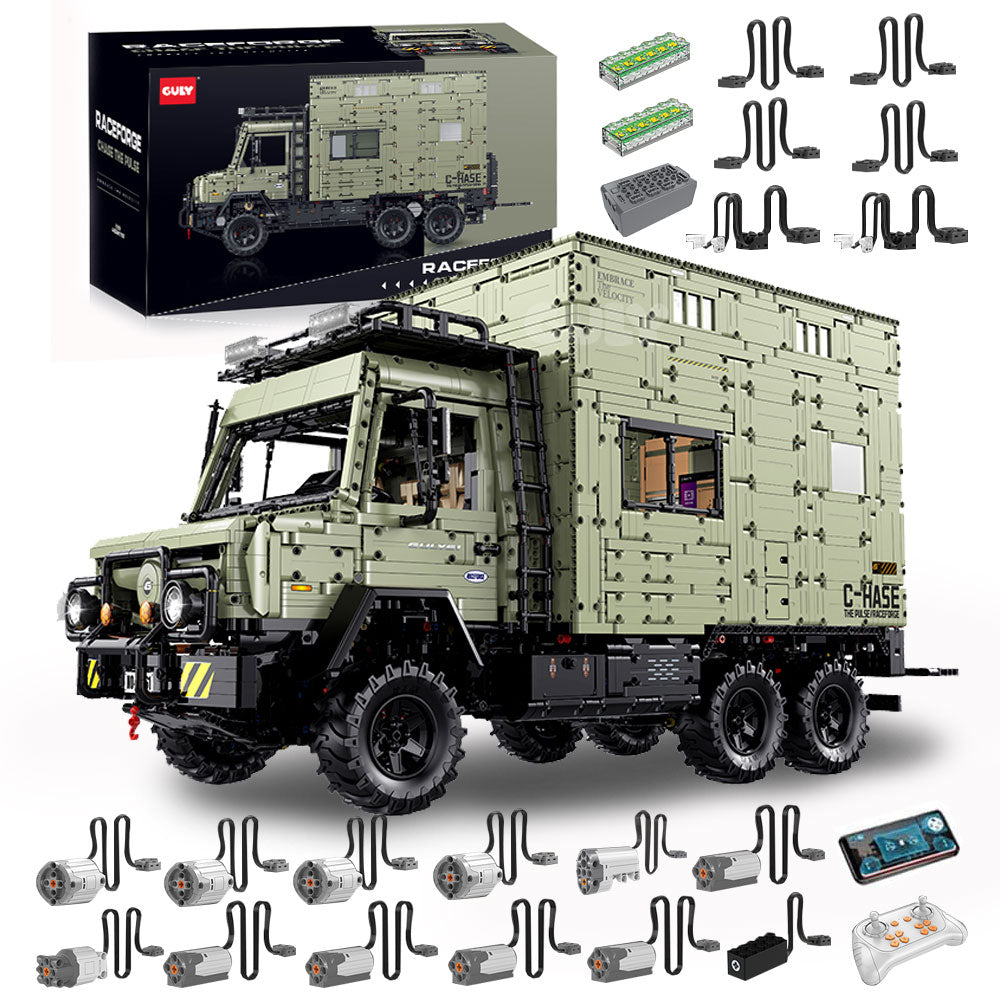 Guly Unimog Wohnmobil 10661