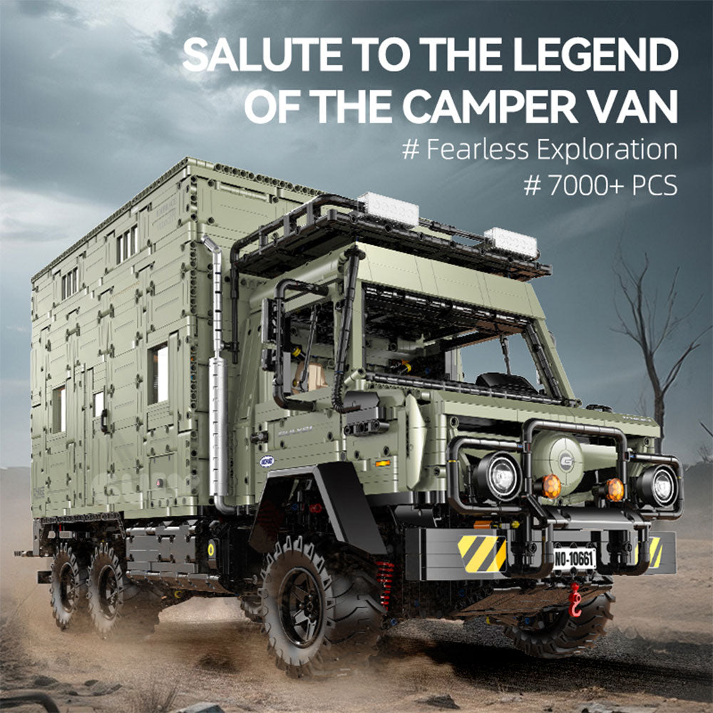 Guly Unimog Wohnmobil 10661