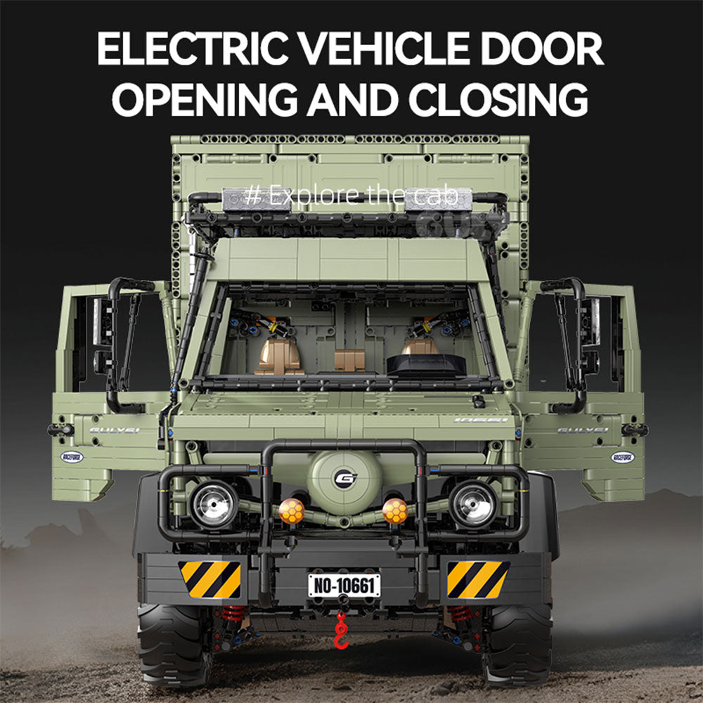 Guly Unimog Wohnmobil 10661