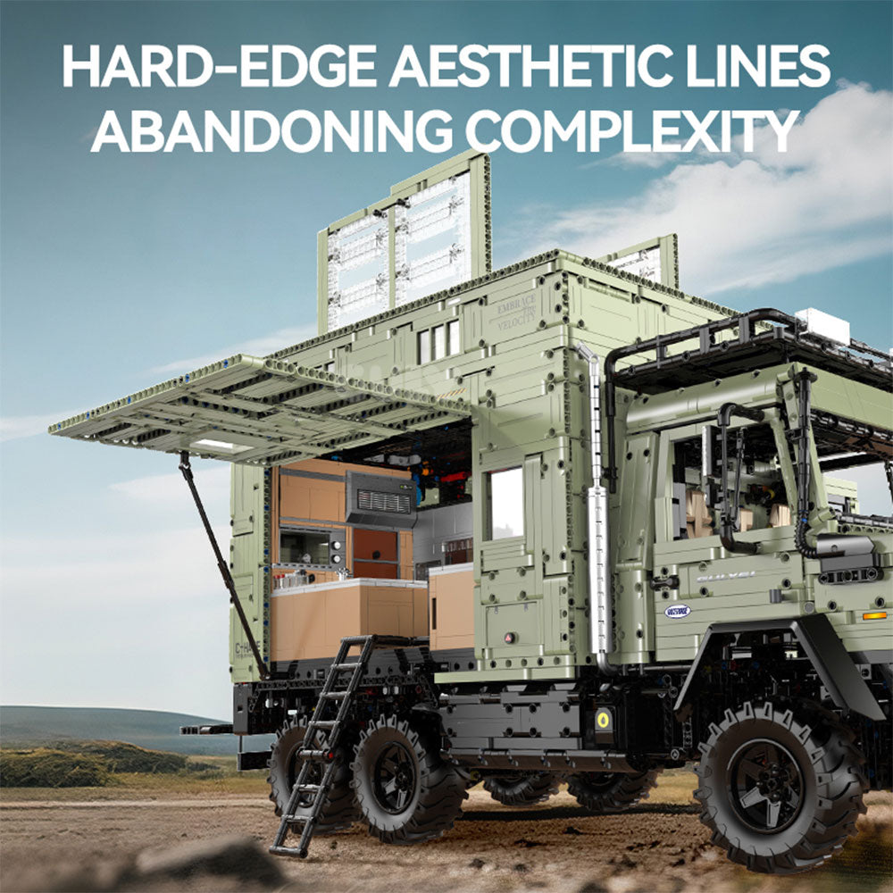 Guly Unimog Wohnmobil 10661