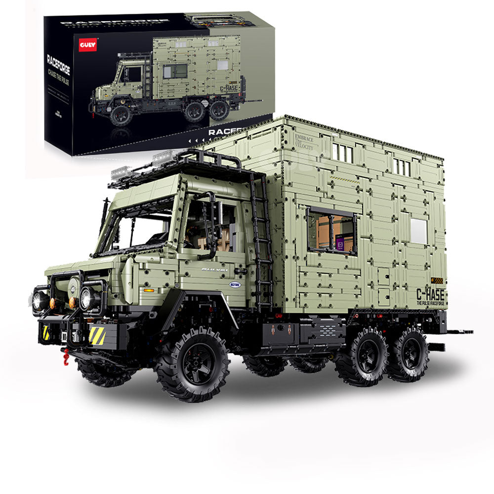 Guly Unimog Wohnmobil 10661