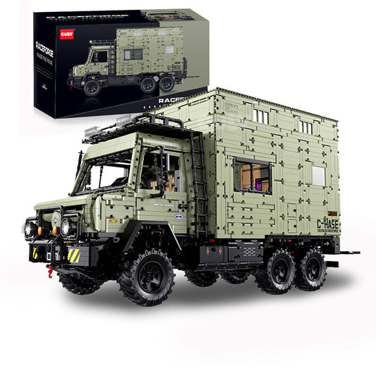 Guly Unimog Wohnmobil 10661