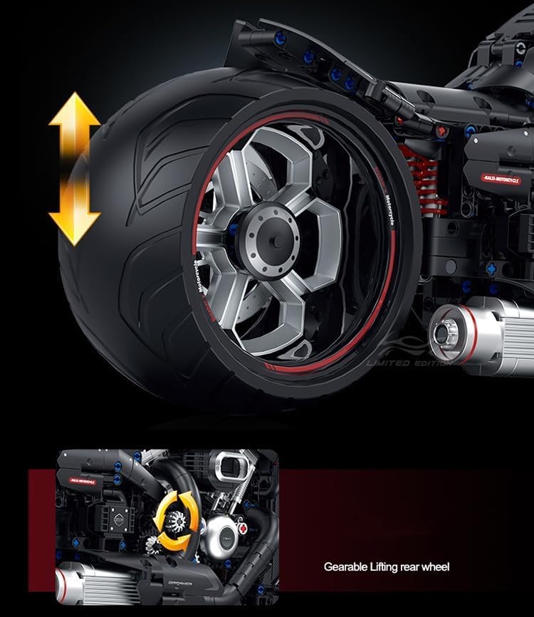 Guly Harley Breakout Supermotorrad 60521