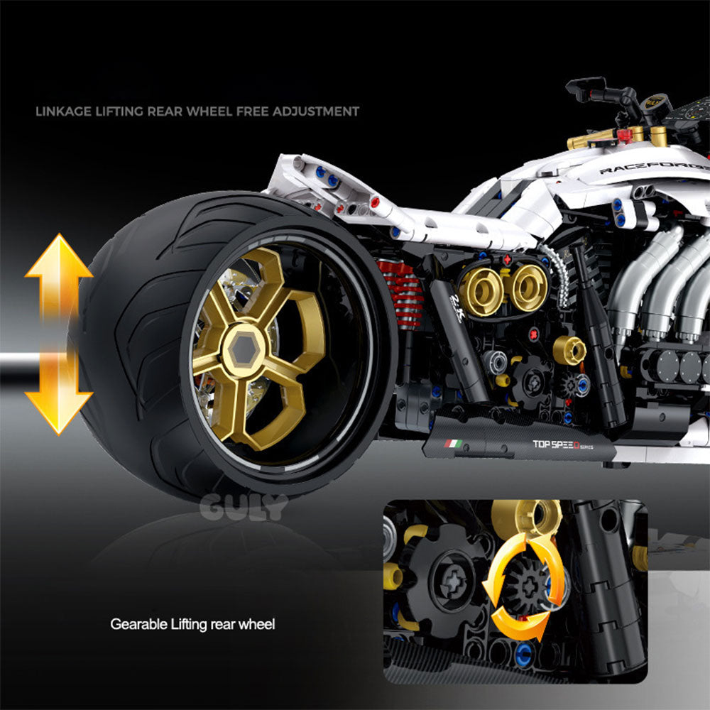 Guly Lamborghini Supermotorrad 60522
