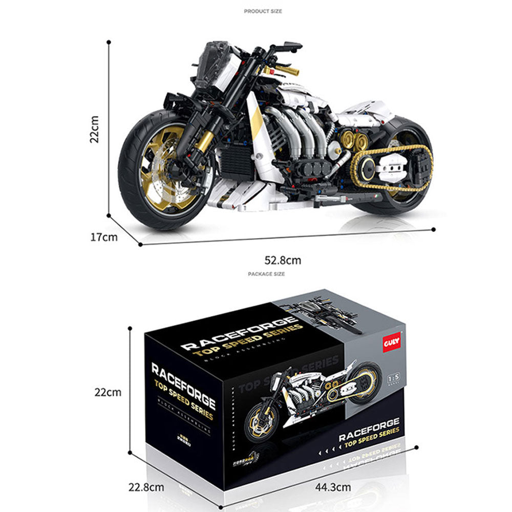 Guly Lamborghini Supermotorrad 60522