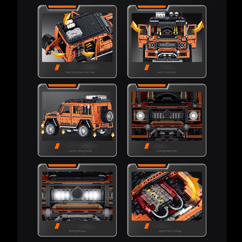 Guly AMG G63 4x4 Offroader 10642