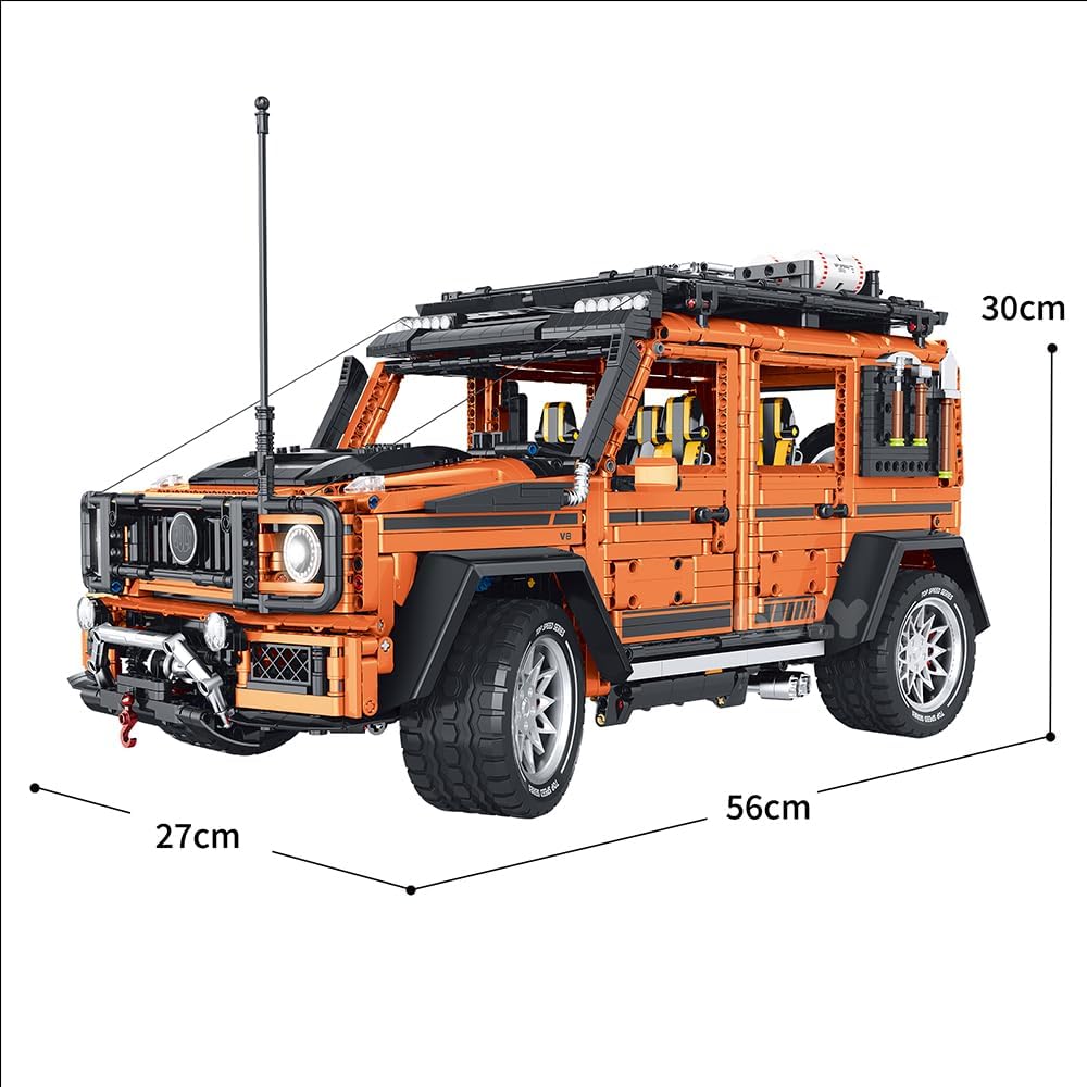 Guly AMG G63 4x4 Offroader 10642