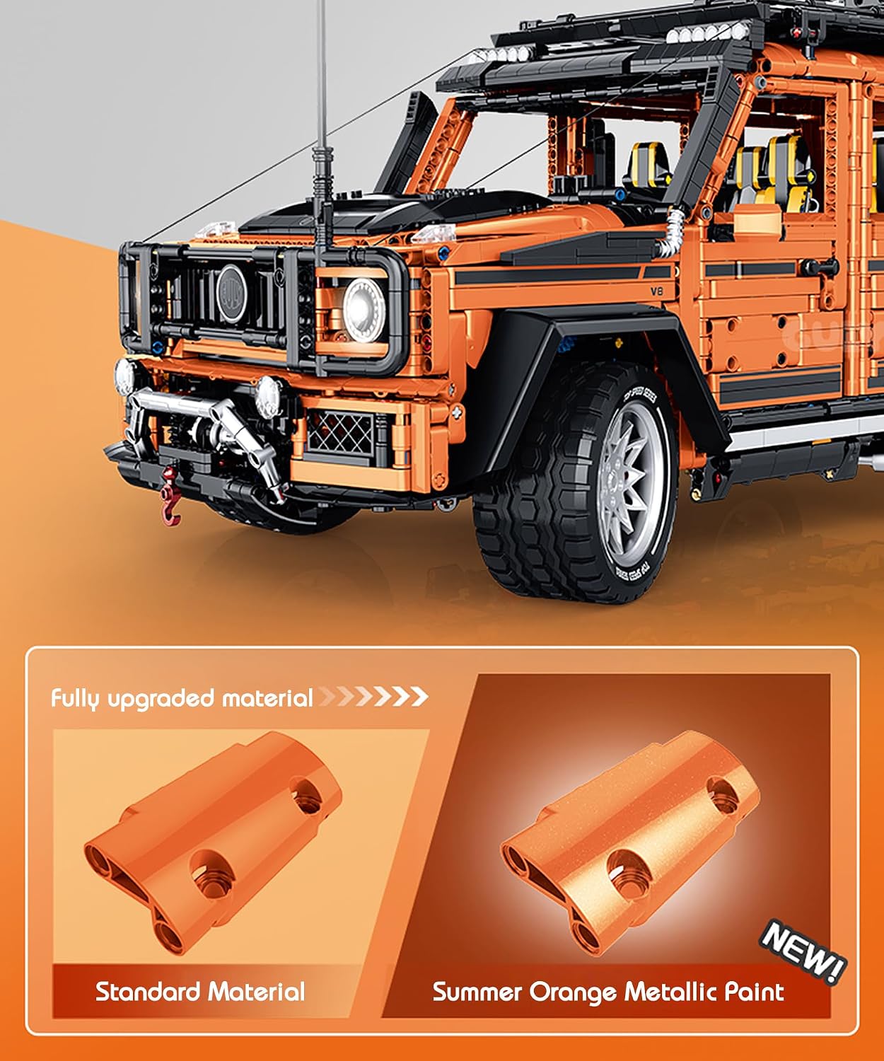 Guly AMG G63 4x4 Offroader 10642