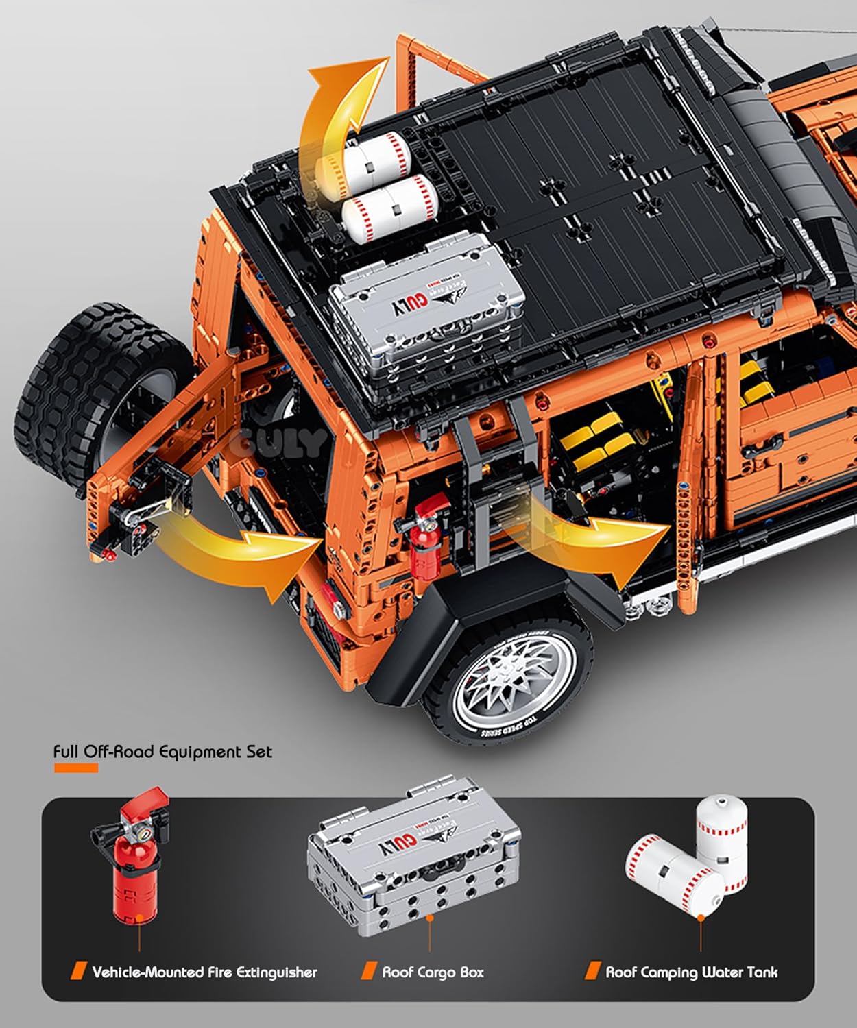 Guly AMG G63 4x4 Offroader 10642