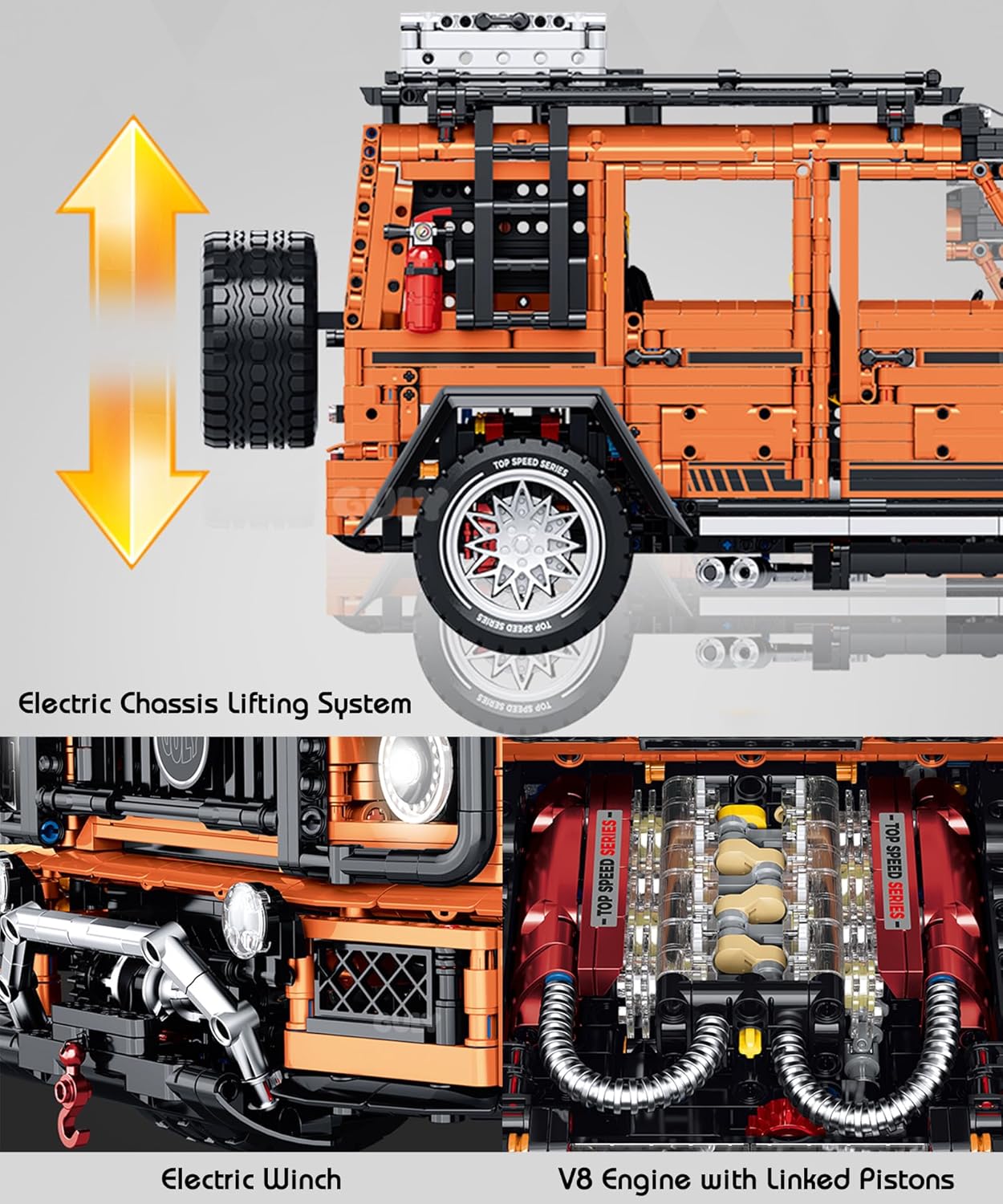Guly AMG G63 4x4 Offroader 10642