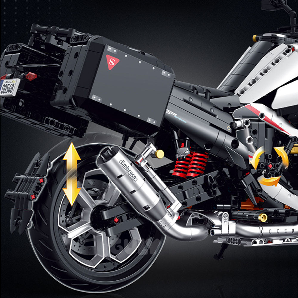 Guly BMW R1300 GS Supermotorrad 60548