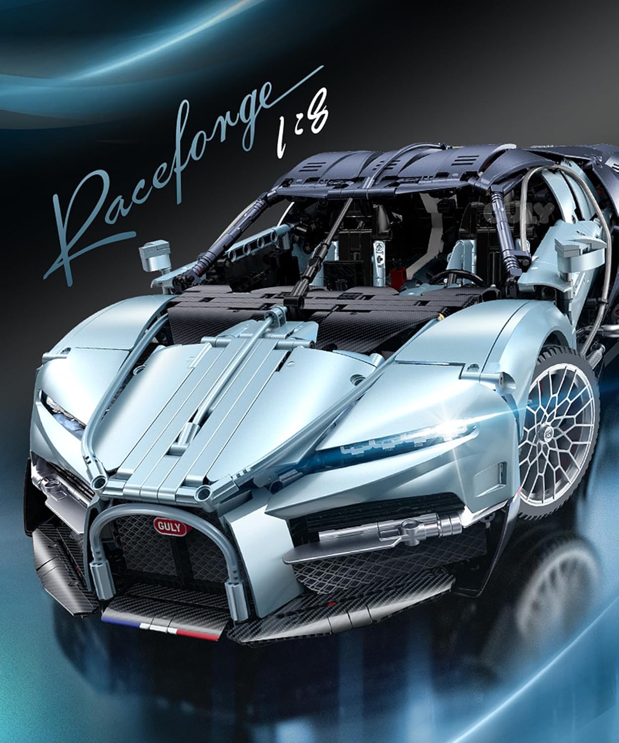 Guly Bugatti Chiron Supercar 10648